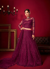Flawless Looking Lehenga Choli in Pink